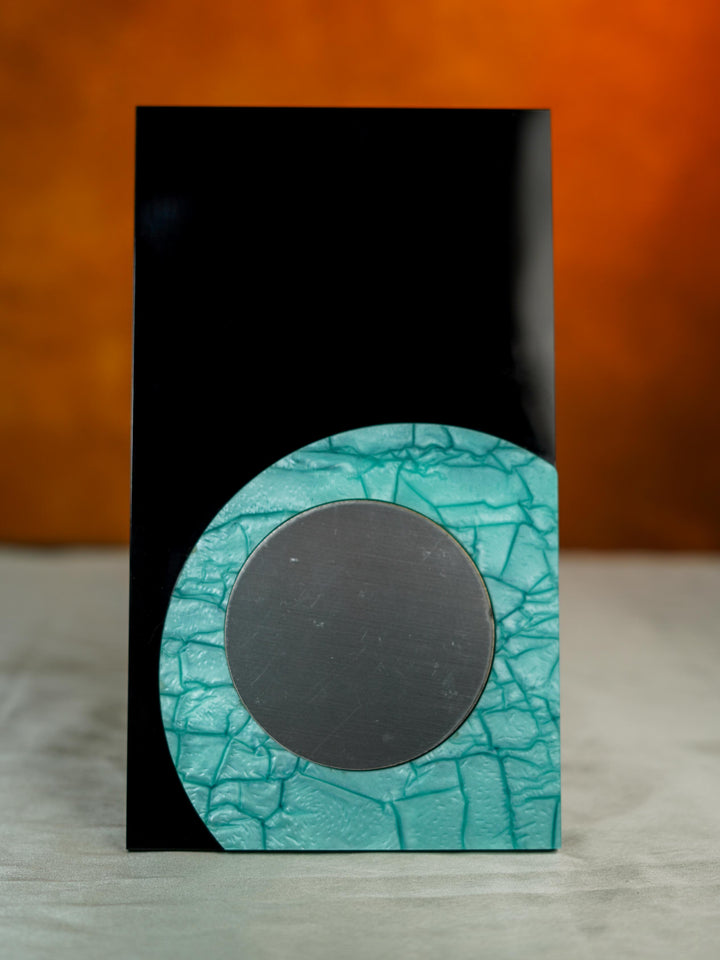 Acrylic Black Designer Trophy - 9 inch - BCG0220