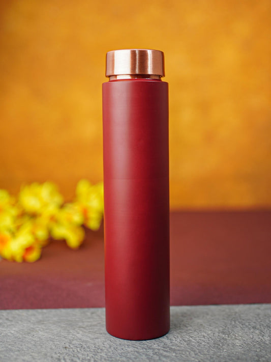 Copper Bottle 600ML - Red - BCG0229