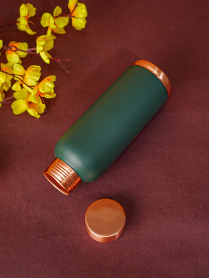 Copper Bottle 750ML - Green - BCG0227