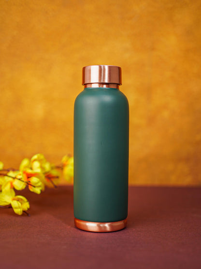 Copper Bottle 750ML - Green - BCG0227