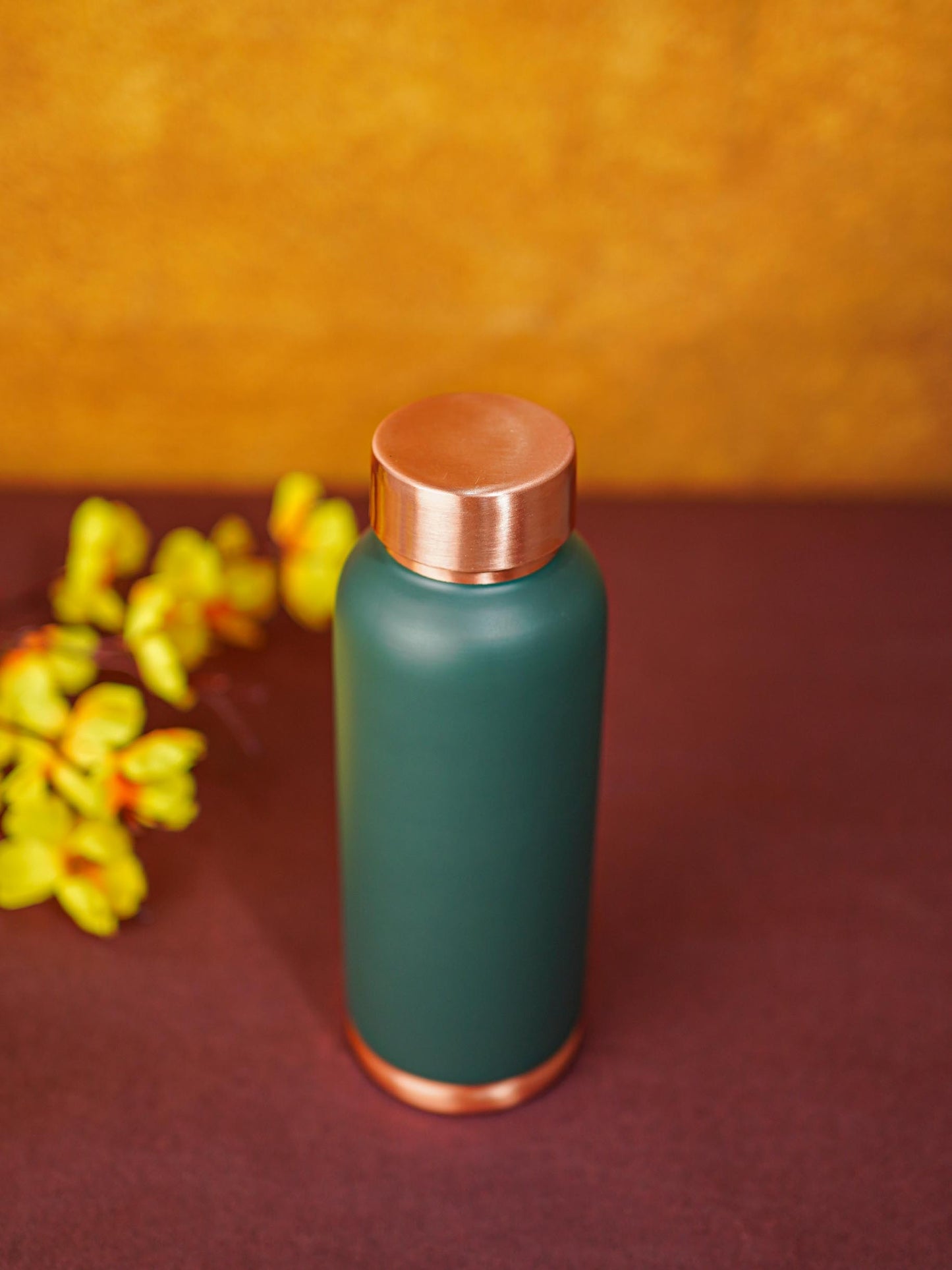 Copper Bottle 750ML - Green - BCG0227
