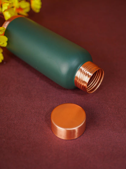Copper Bottle 750ML - Green - BCG0227