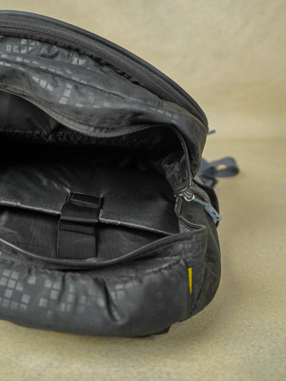 Corporate Gift - Black Coloured Backpack - BCG0149
