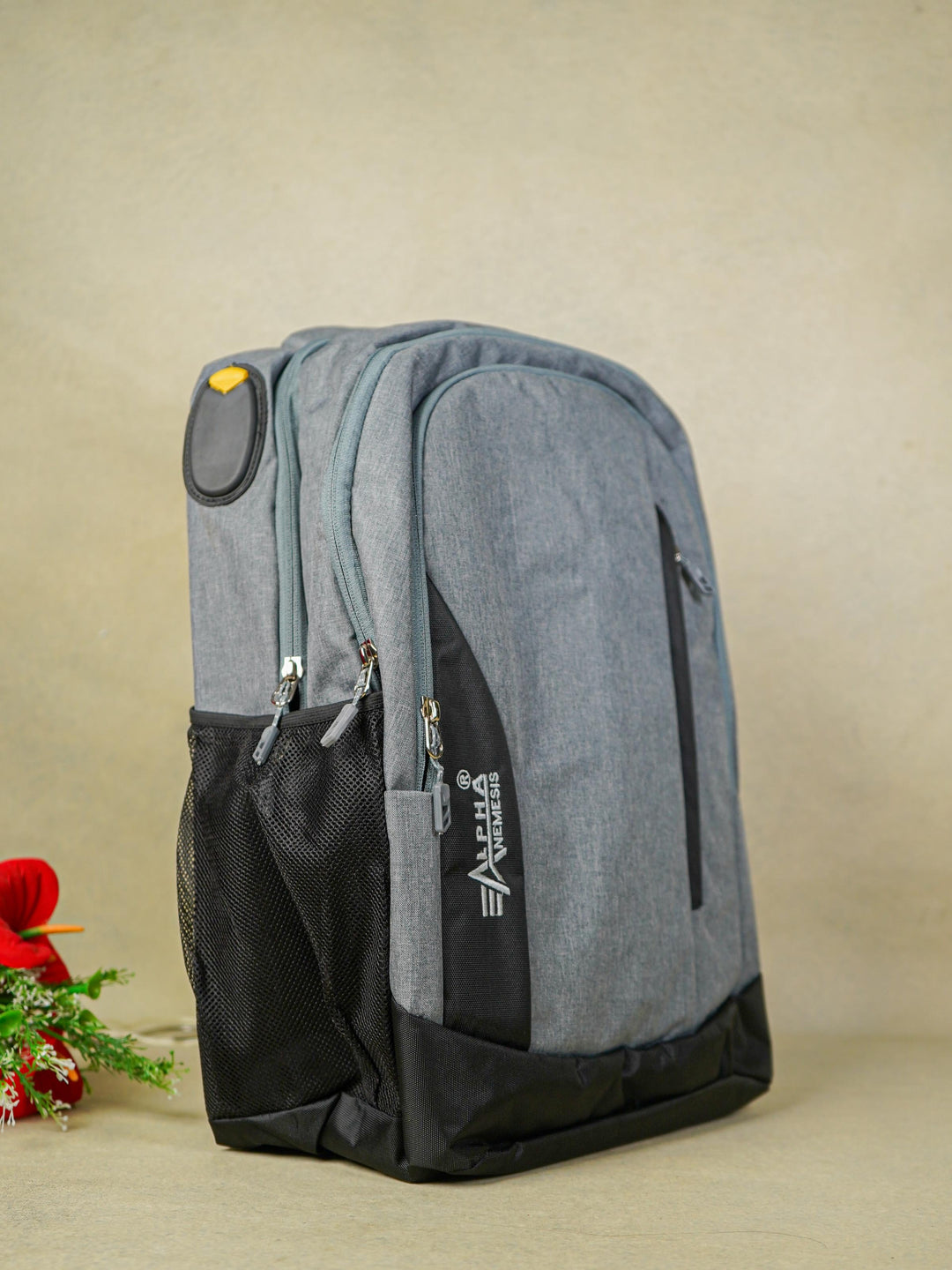 Corporate Gift - Grey Coloured Backpack - BCG0150