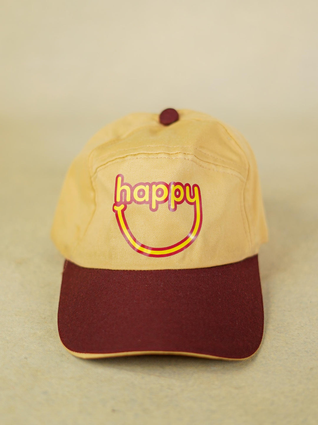 Happy Printed Cap - BCG0115-6