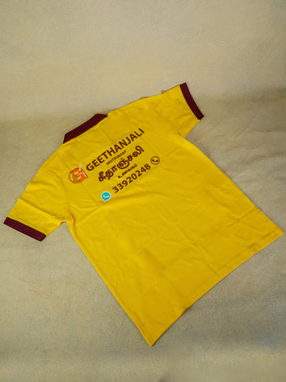 Corporate Gift - Printed Polo T Shirt - BCG0125