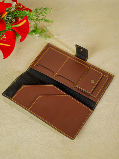 Corporate Gift - Passport Holder Combo - Brown - BCG0121