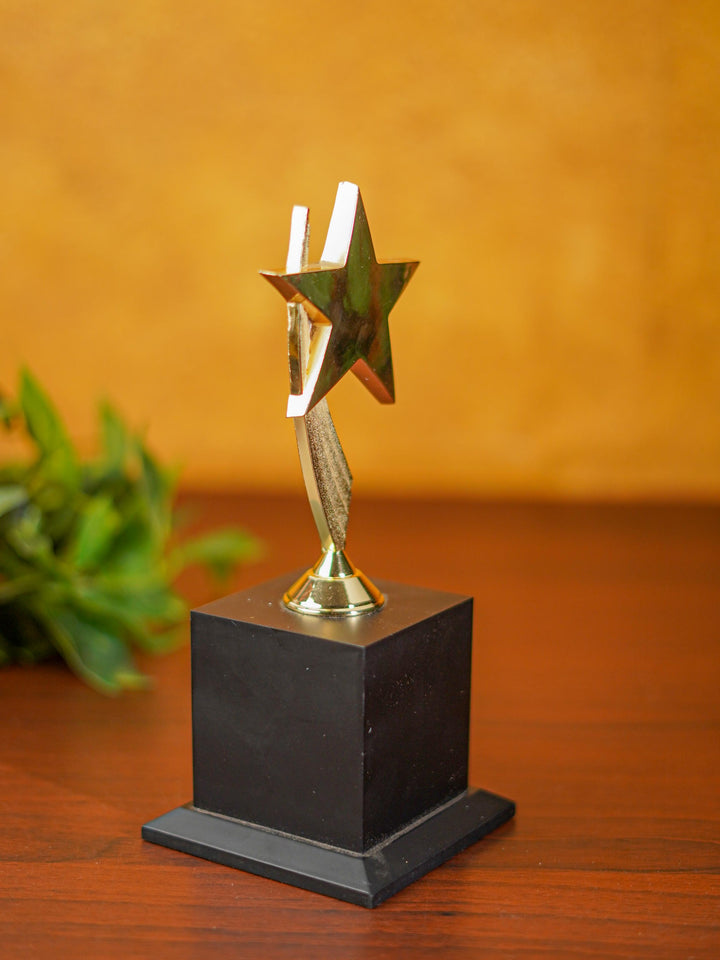 Gold Star Trophy - BCG0131