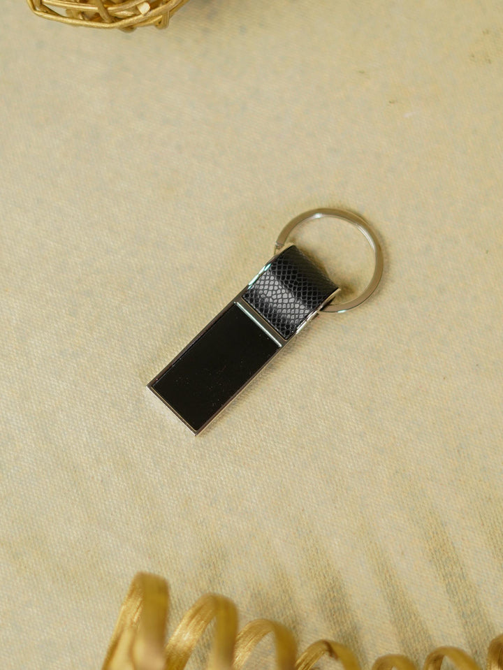 Corporate Gift - Pen & Keychain Set - Black - BCG0116