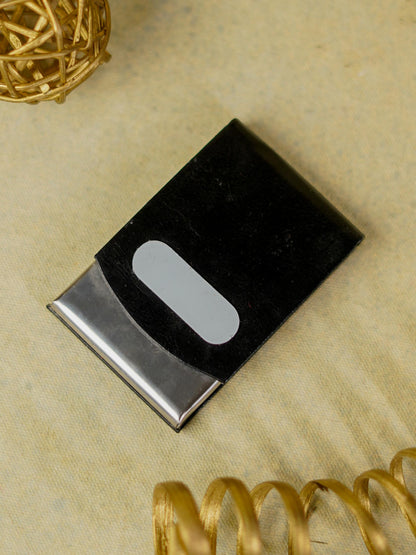 Corporate Gift - Bi fold Card Holder Combo - Black - BCG0120