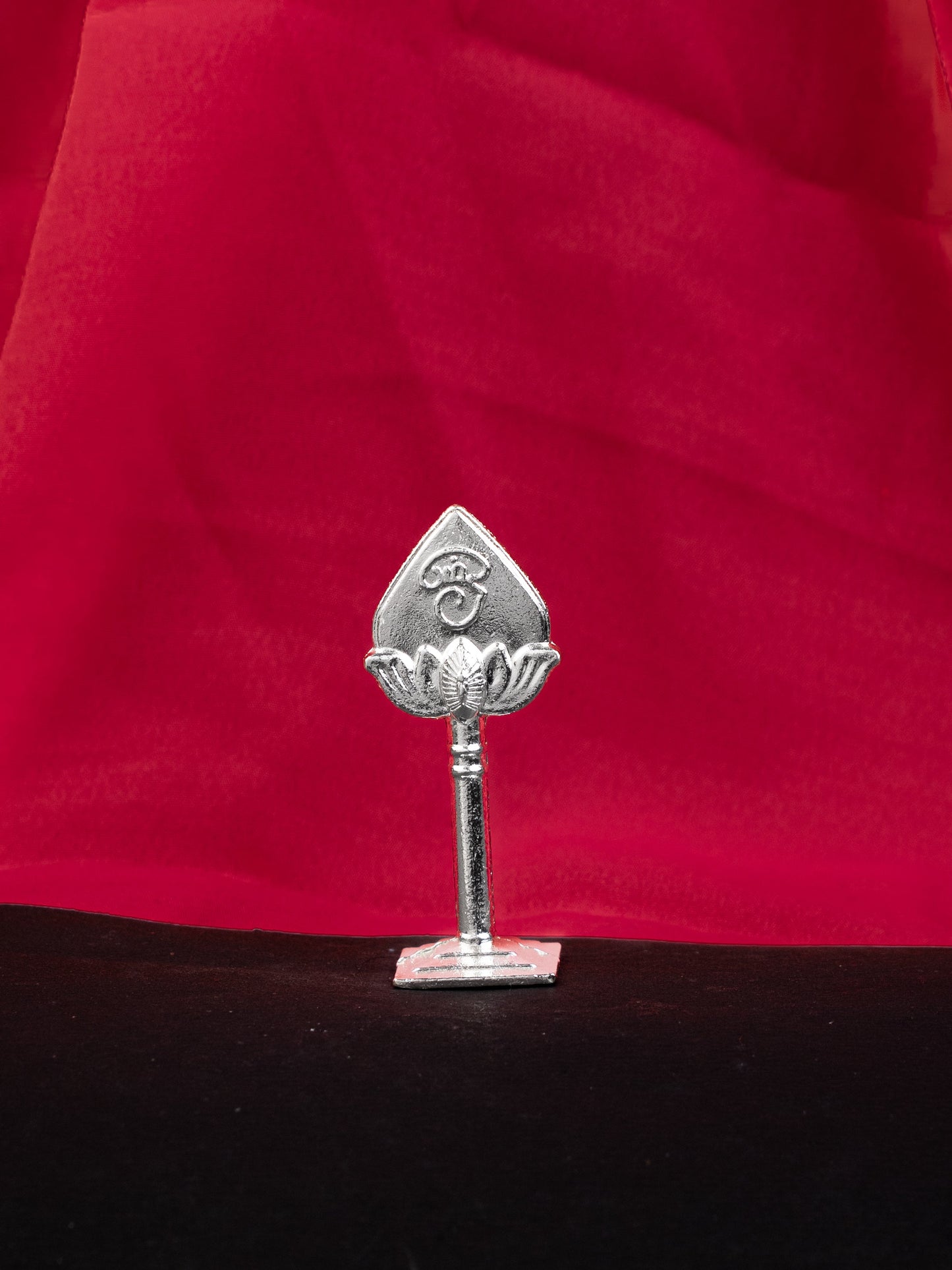 Gold Plated Murugan Vel - Silver - WBG1421-2
