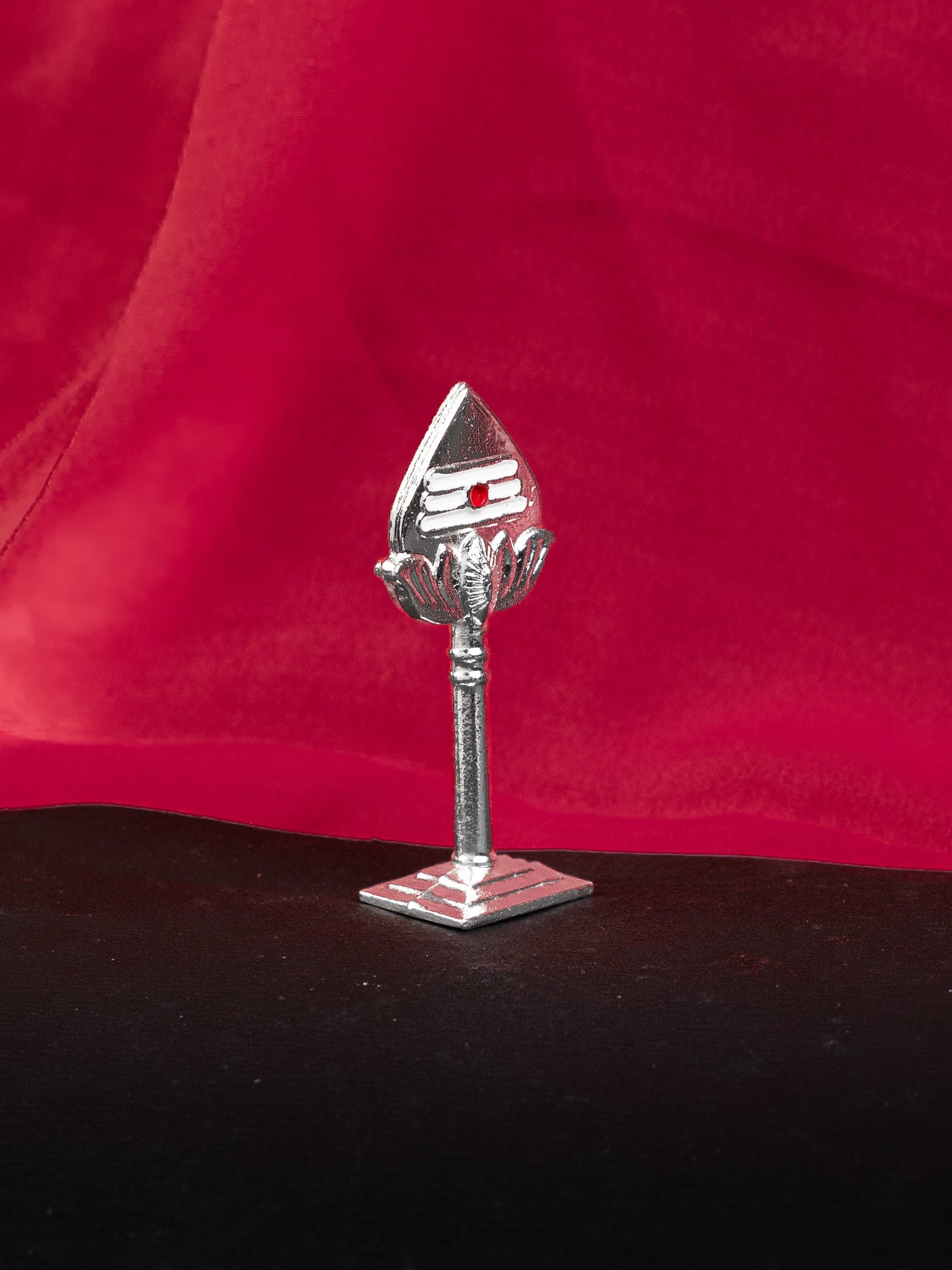 Gold Plated Murugan Vel - Silver - WBG1421-2