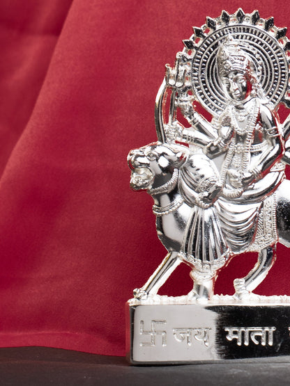 Zinc Alloy Durga Murti - Silver - WBG1514-2