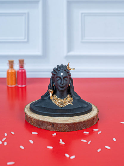 Polyresin Adiyogi Idol - 2 inch - WBG1557