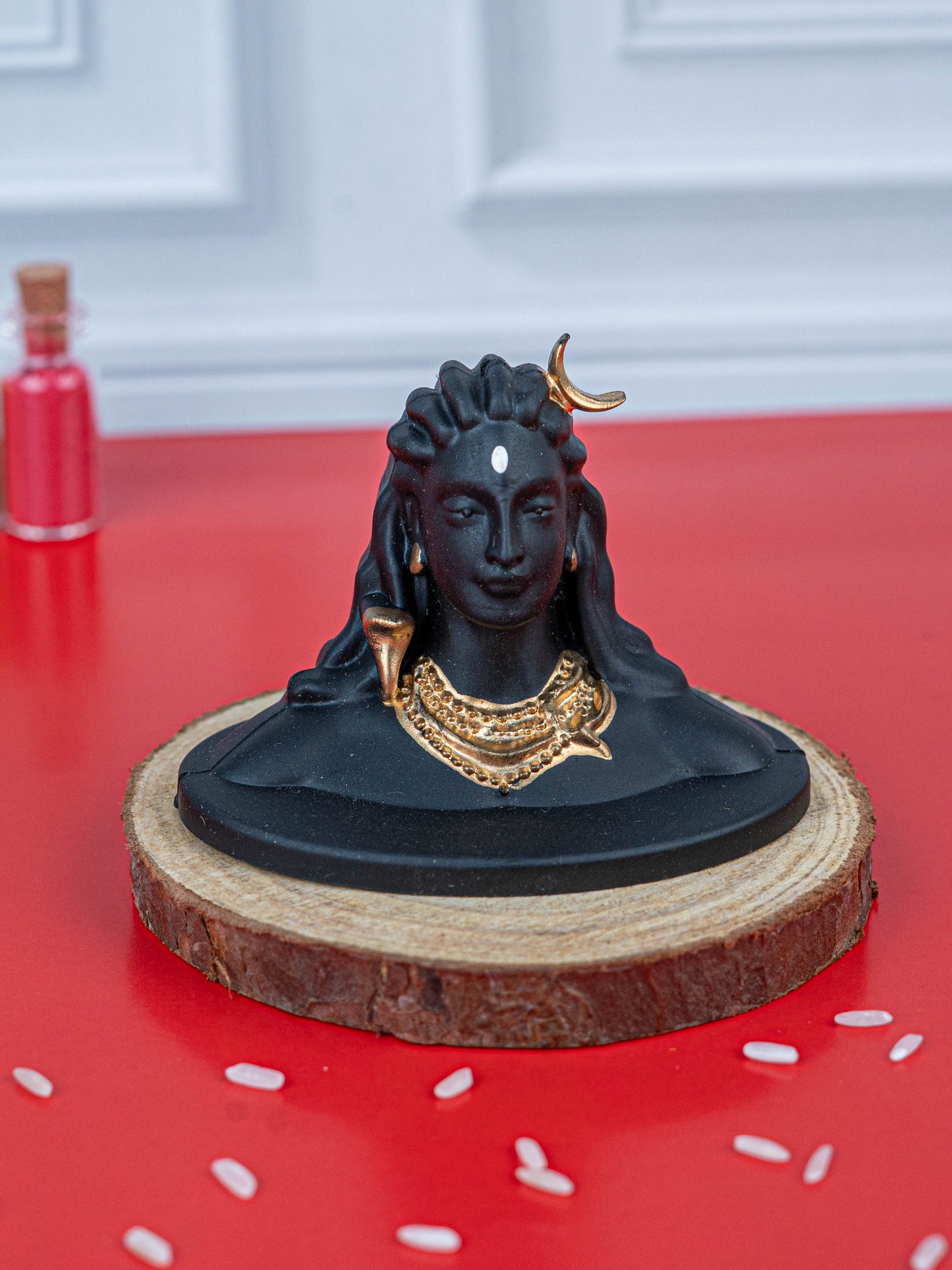 Polyresin Adiyogi Idol - 2 inch - WBG1557