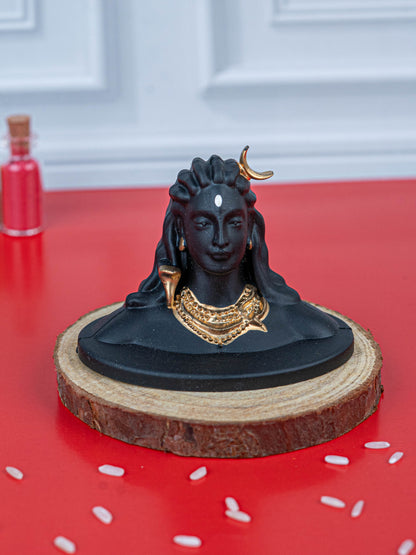 Polyresin Adiyogi Idol - 2 inch - WBG1557
