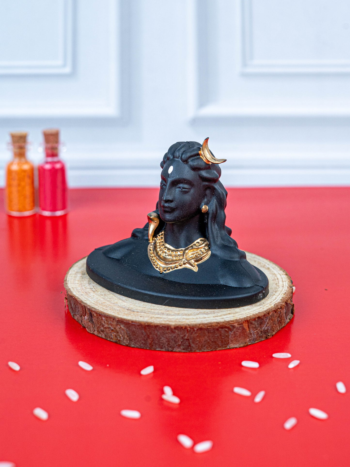 Polyresin Adiyogi Idol - 2 inch - WBG1557