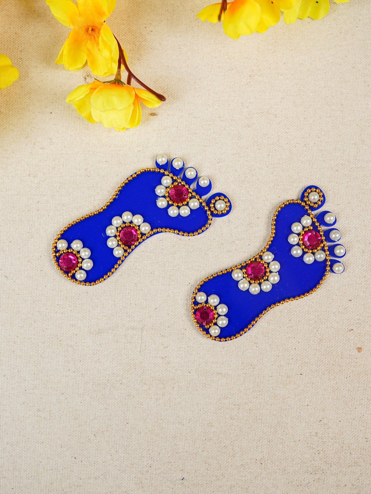 Designer Rangoli - Padam - Set of 2 - WBG1561