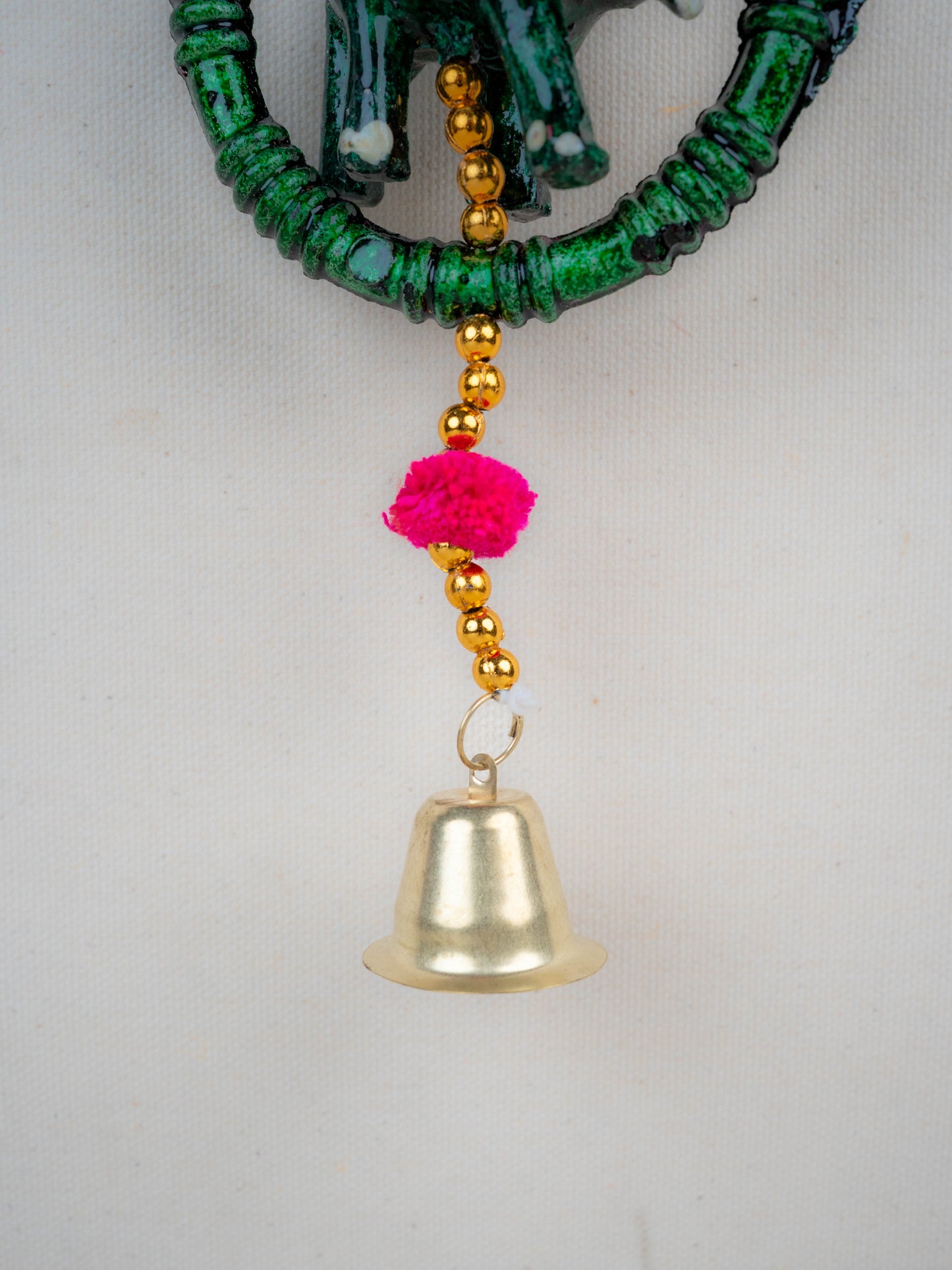 Elephant Thoran with Bells - Set of 2 - WBG1588