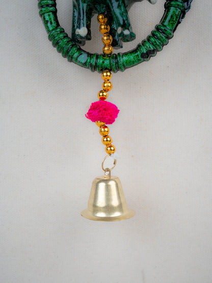 Elephant Thoran with Bells - Set of 2 - WBG1588