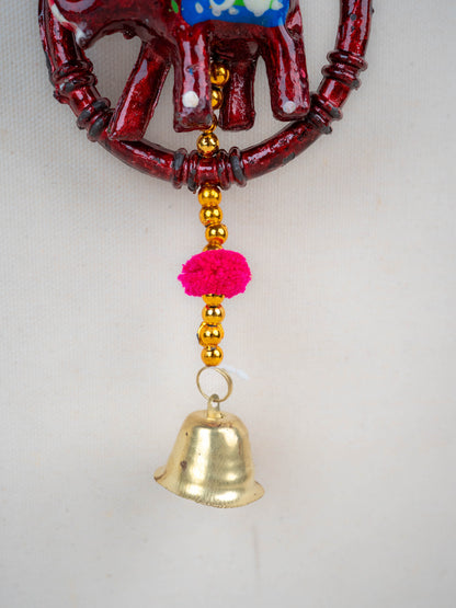 Elephant Thoran with Bells - Set of 2 - WBG1588