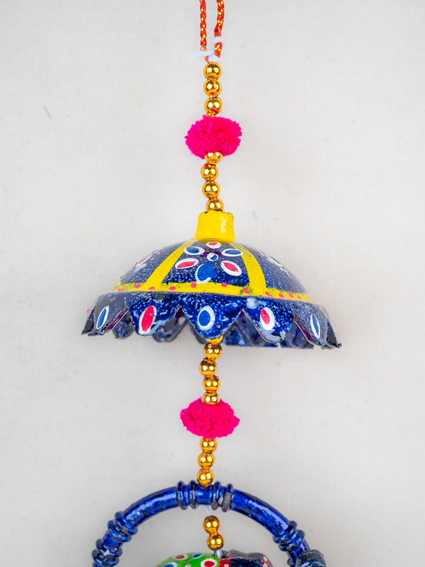 Elephant Thoran with Bells - Set of 2 - WBG1588