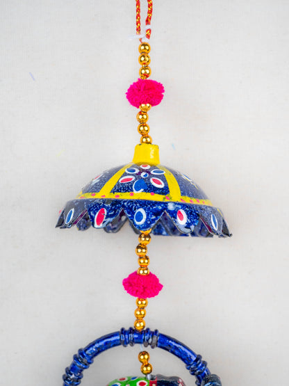 Elephant Thoran with Bells - Set of 2 - WBG1588