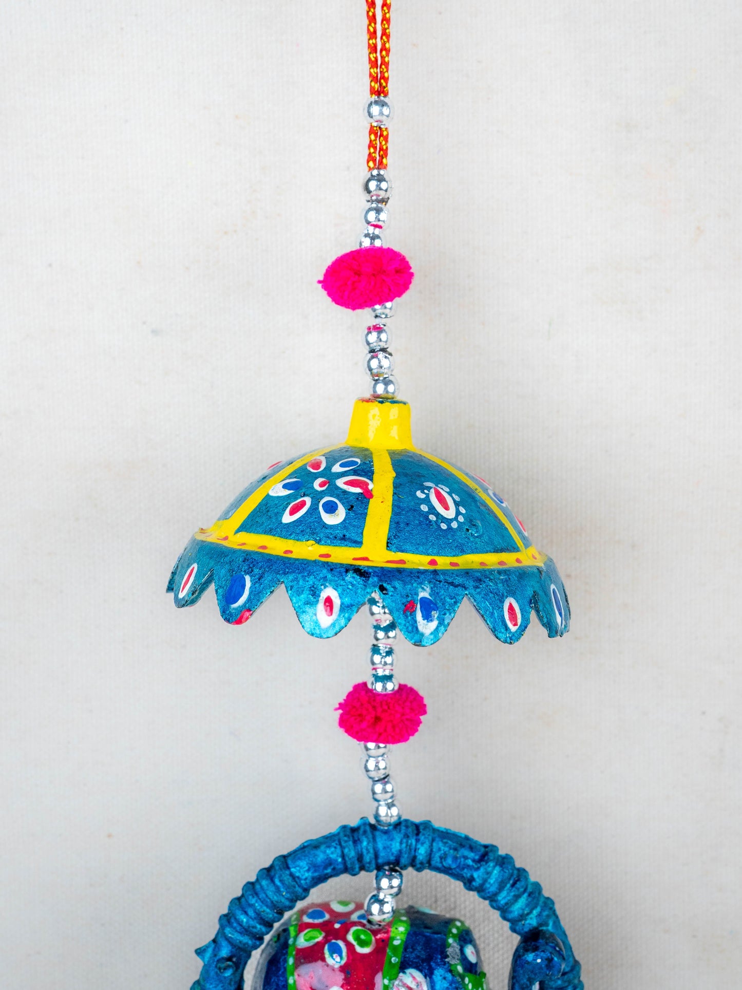 Elephant Thoran with Bells - Set of 2 - WBG1588