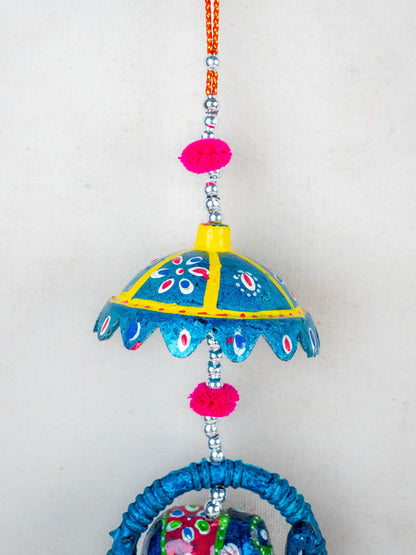 Elephant Thoran with Bells - Set of 2 - WBG1588