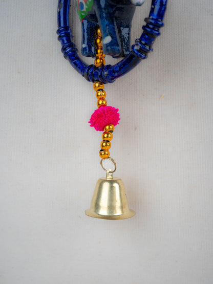 Elephant Thoran with Bells - Set of 2 - WBG1588
