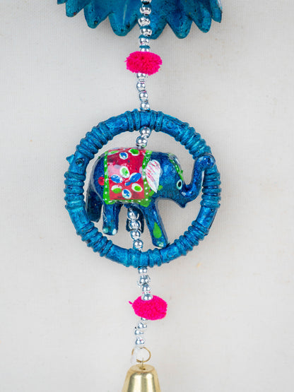 Elephant Thoran with Bells - Set of 2 - WBG1588