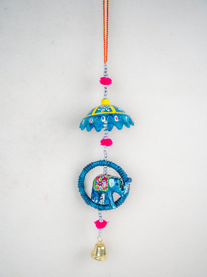 Elephant Thoran with Bells - Set of 2 - WBG1588