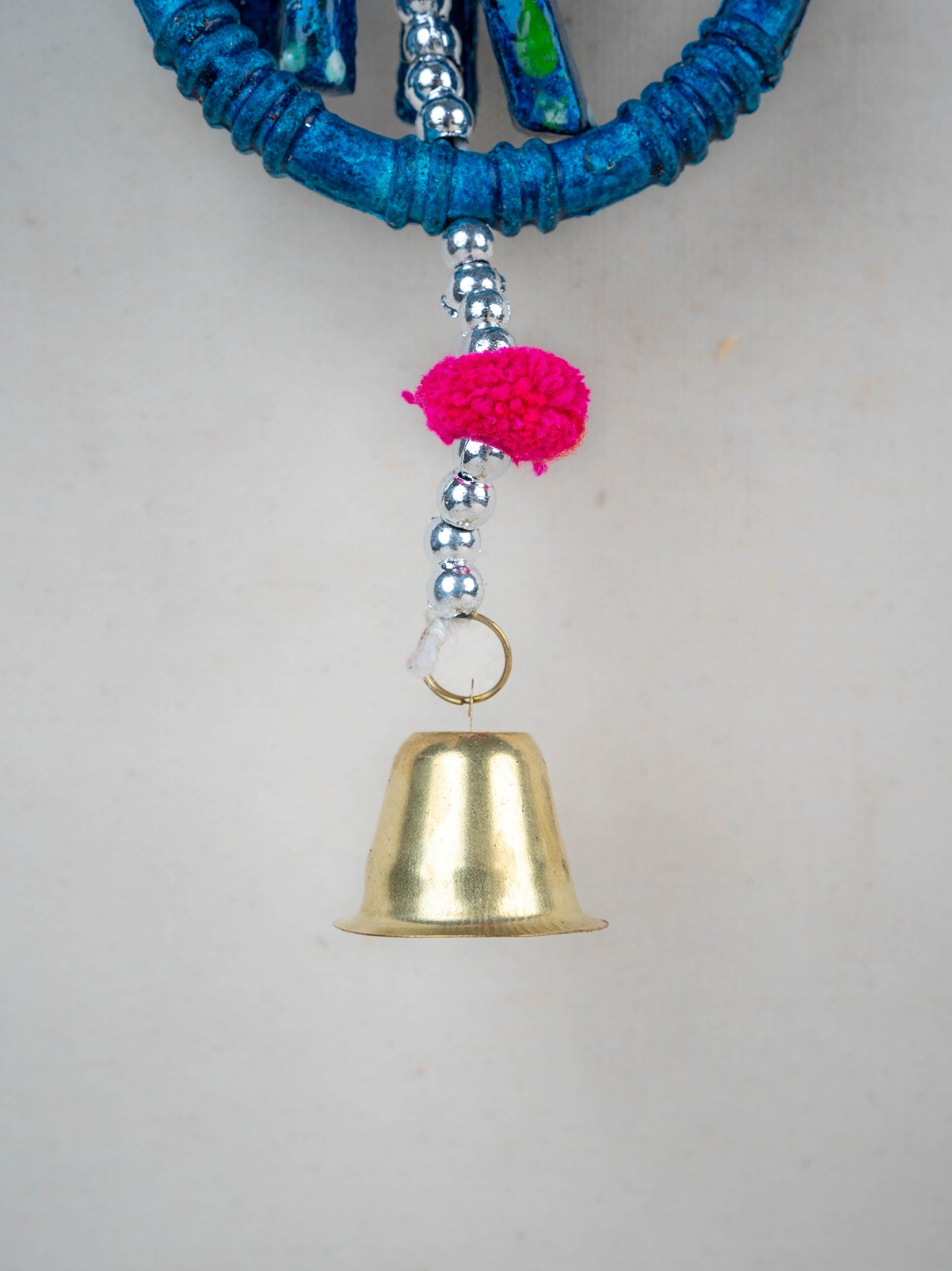Elephant Thoran with Bells - Set of 2 - WBG1588
