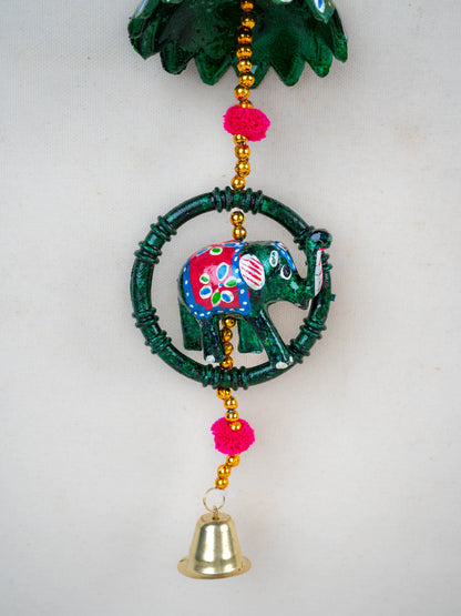 Elephant Thoran with Bells - Set of 2 - WBG1588