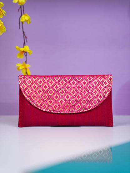 Designer Clutch Purse - WBG1613