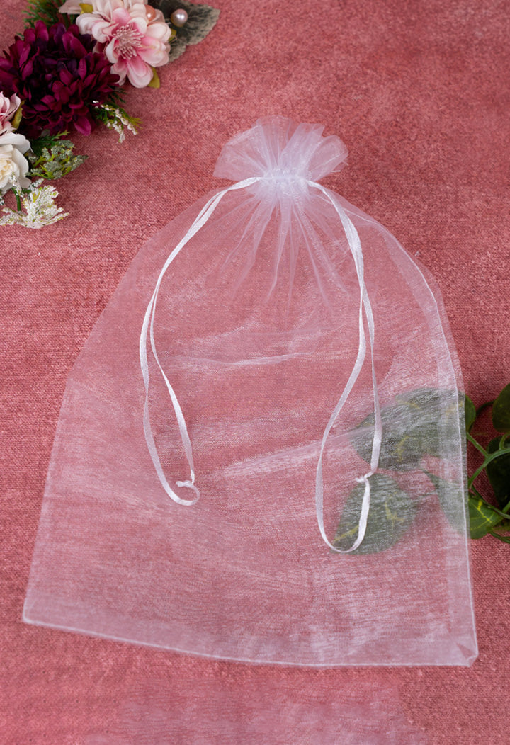 Tissue String Bag - 12 x 9 Inches - WBG1614