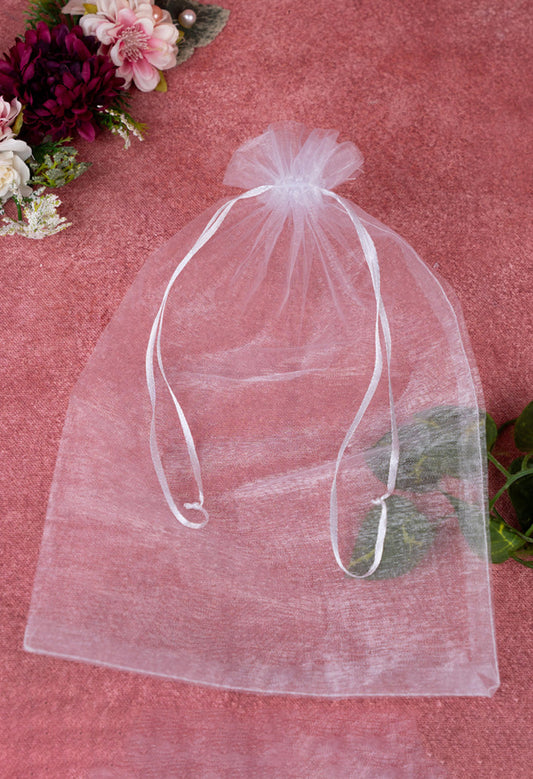 Tissue String Bag - 12 x 9 Inches - WBG1614