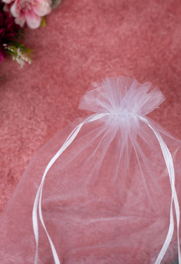 Tissue String Bag - 12 x 9 Inches - WBG1614