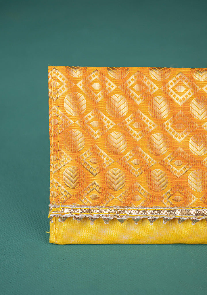 Designer Raw Silk Purse - WBG1628