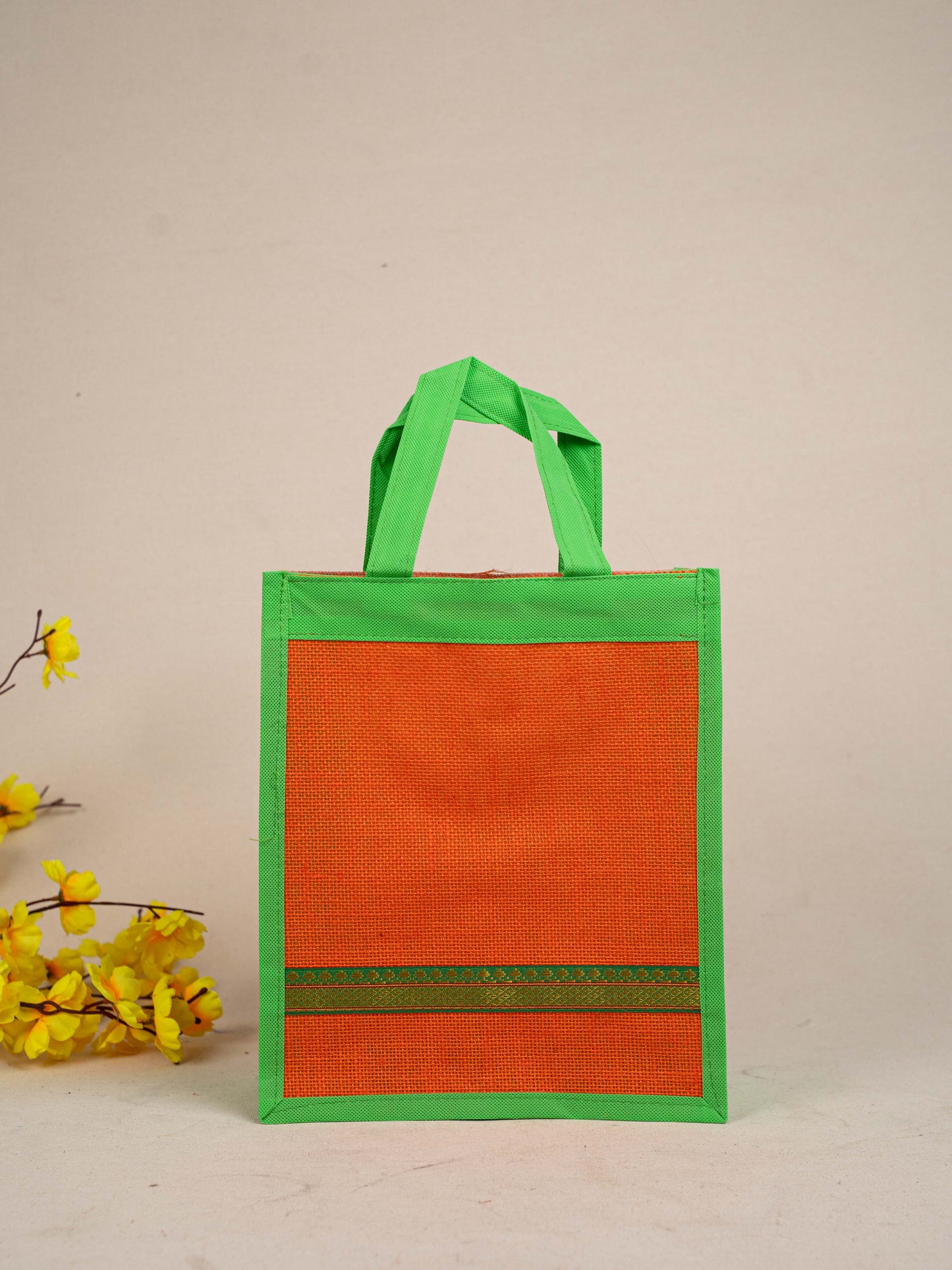 Jute Bag with Non Woven Fabric - WBG1695
