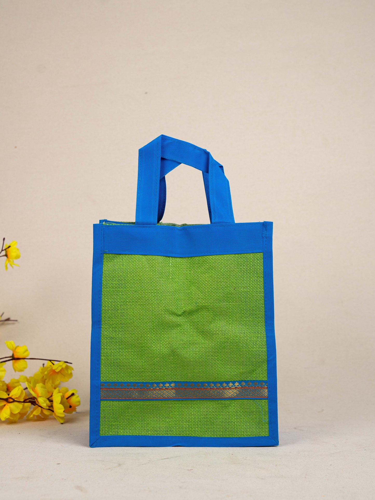 Jute Bag with Non Woven Fabric - WBG1695