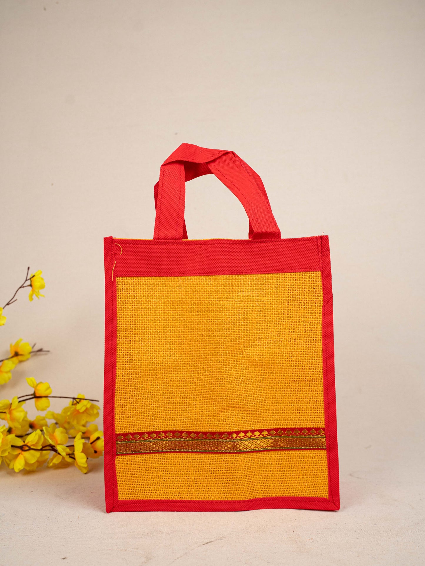 Jute Bag with Non Woven Fabric - WBG1695