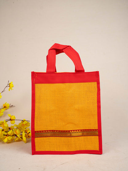 Jute Bag with Non Woven Fabric - WBG1695