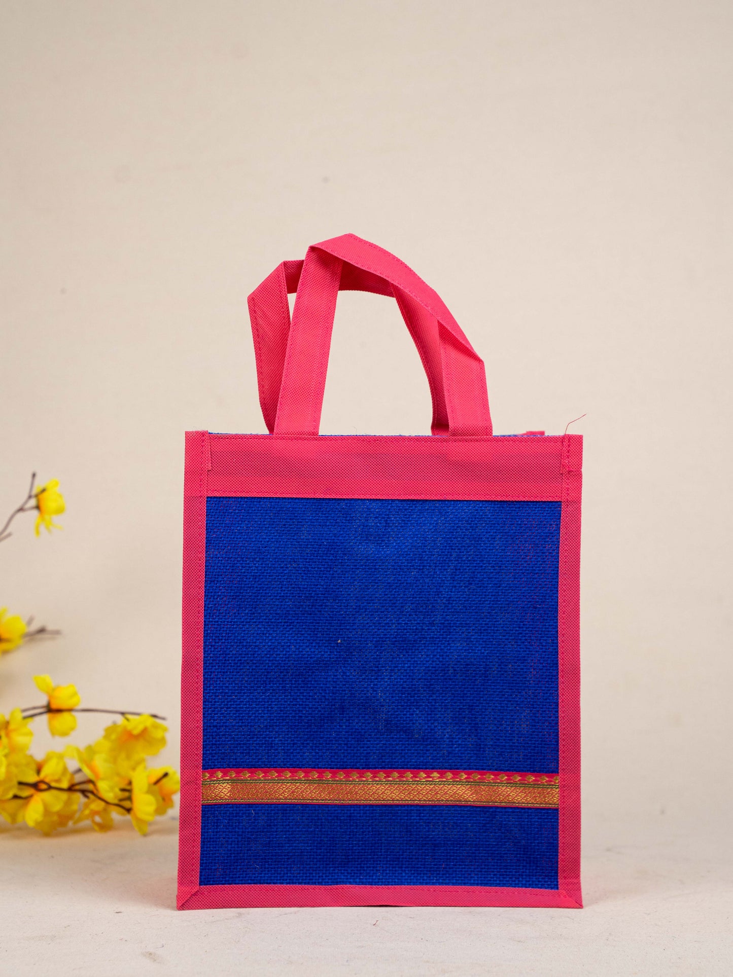 Jute Bag with Non Woven Fabric - WBG1695