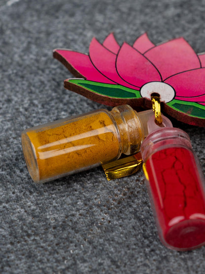 Lotus Haldi Kumkum Set - WBG1713