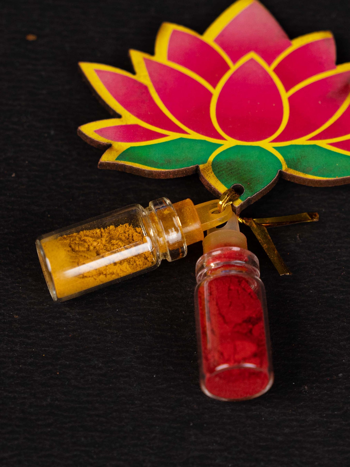 Lotus Haldi Kumkum Set - WBG1713