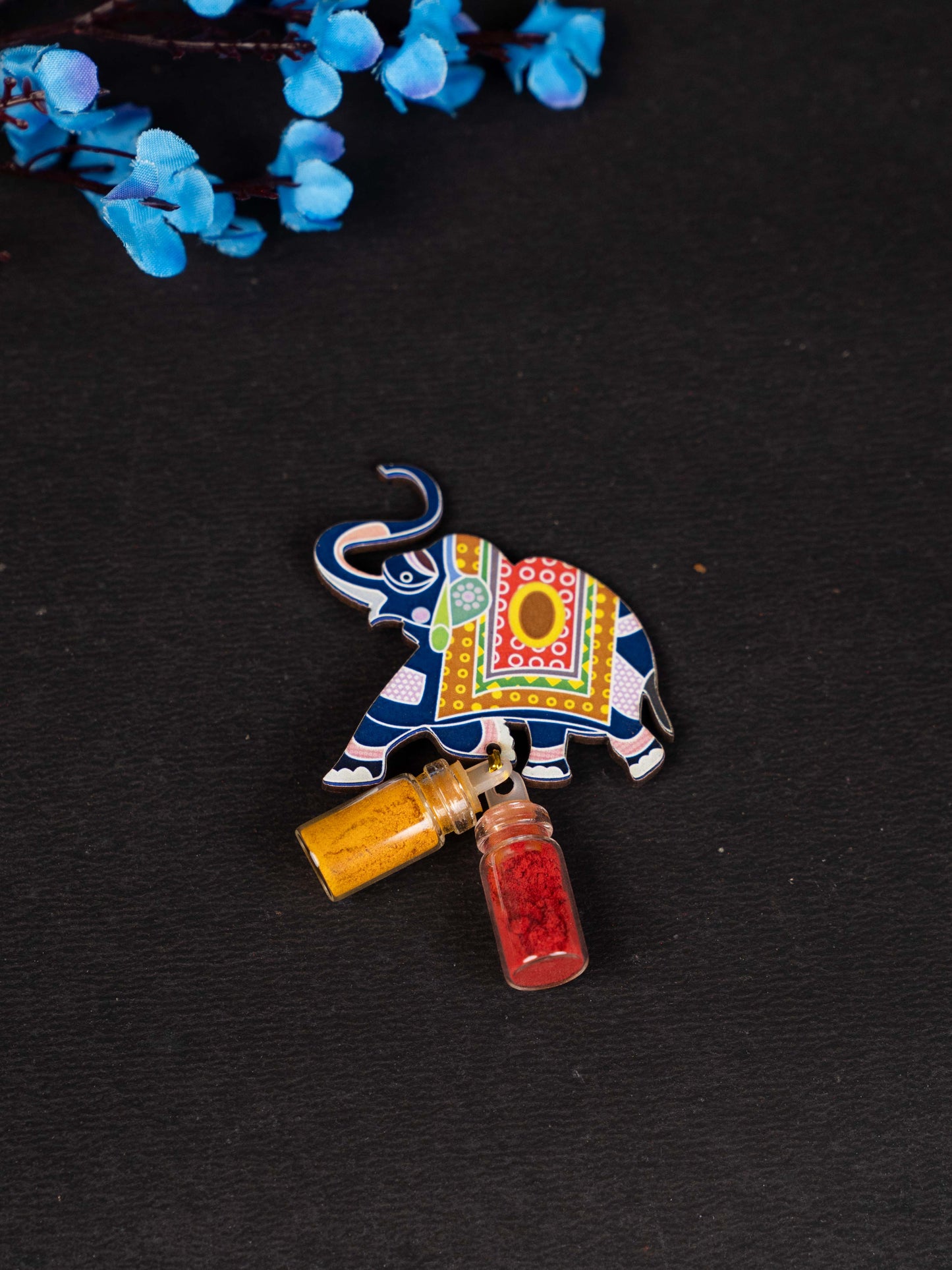 Elephant Haldi Kumkum Set - WBG1715