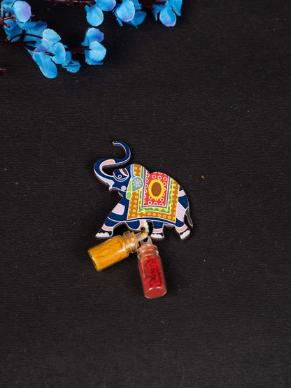 Elephant Haldi Kumkum Set - WBG1715
