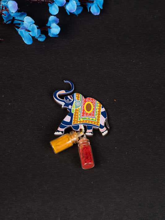 Elephant Haldi Kumkum Set - WBG1715