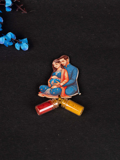 Baby Shower Haldi Kumkum Set - WBG1719